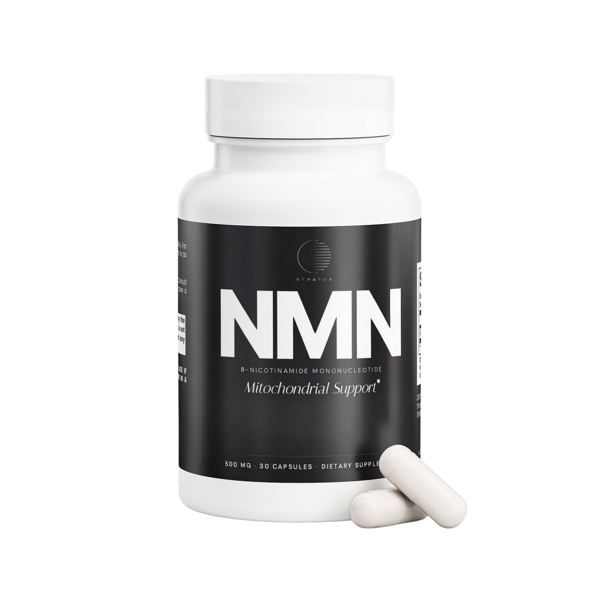 Stratus NMN — 500 mg β-NMN